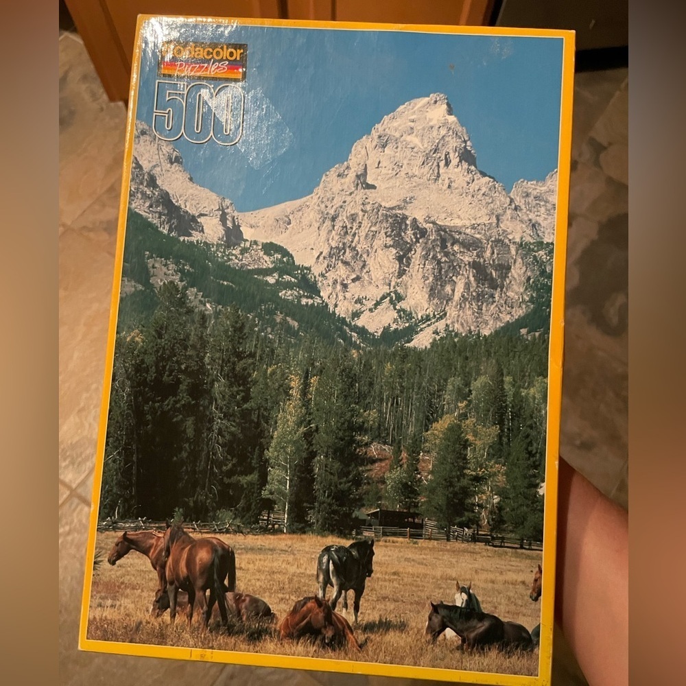 NEW Kodak 500 Piece Mountain Scene